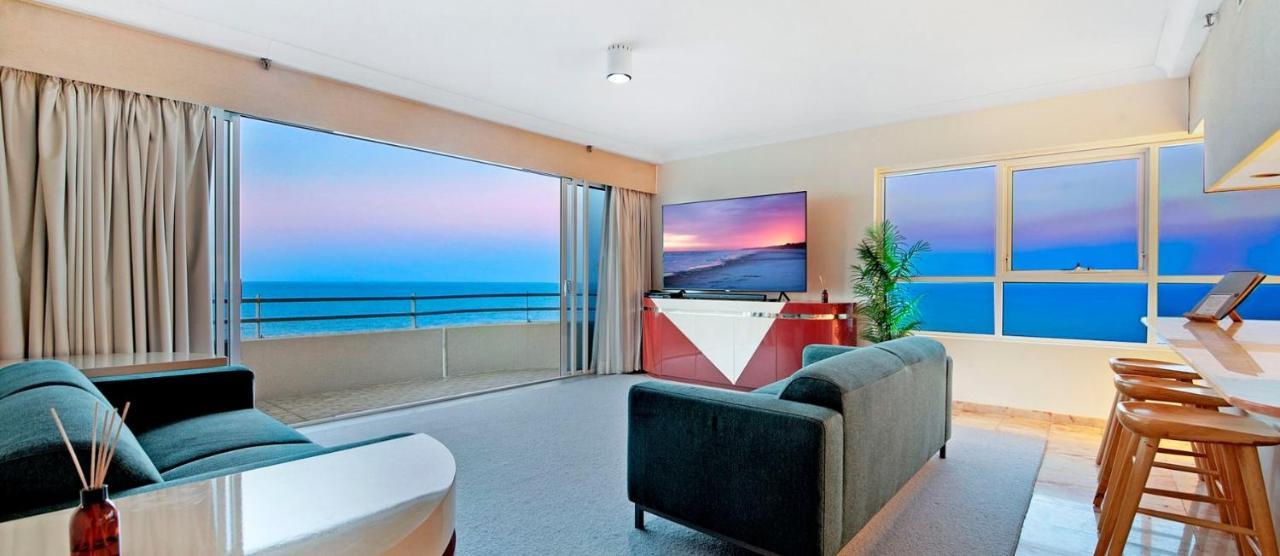 Zenith Ocean Front Apartments Gold Coast Buitenkant foto