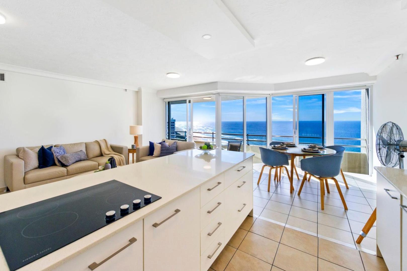 Zenith Ocean Front Apartments Gold Coast Buitenkant foto